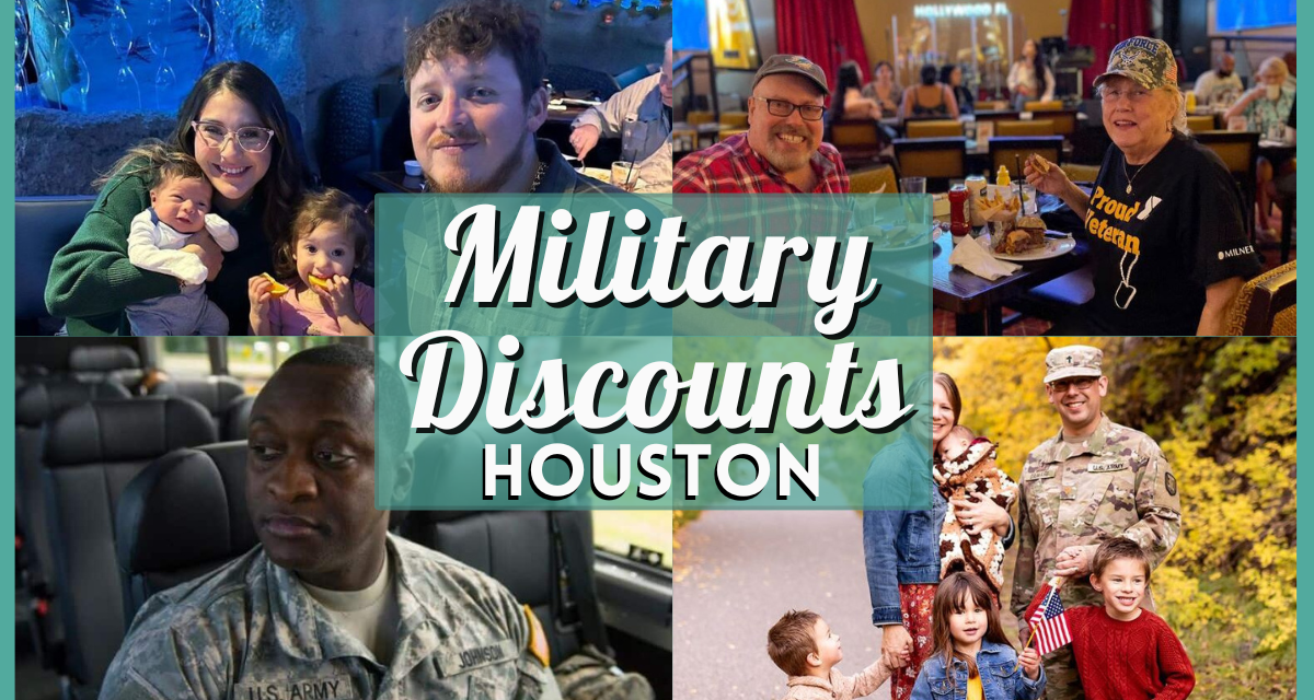 Military Discounts Houston Texas