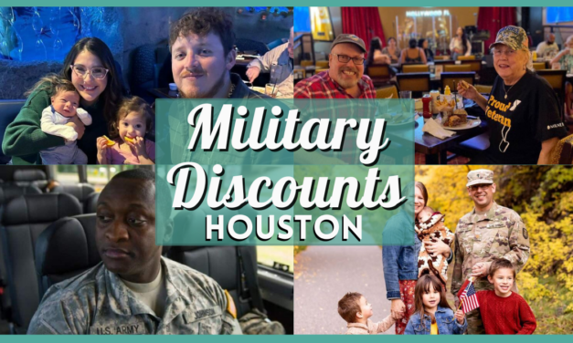 Military Discounts in Houston Texas – 45 Verified Deals on Cars, Restaurants, Hotels, Retail, and More!