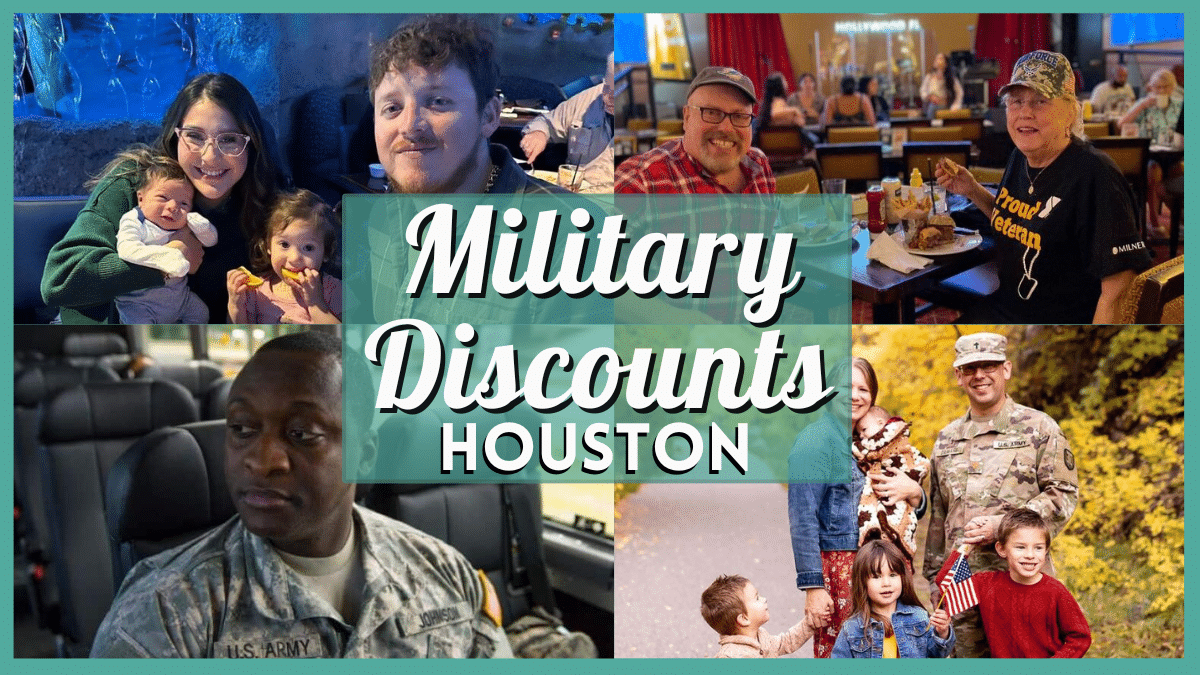 Military Discounts Houston Texas