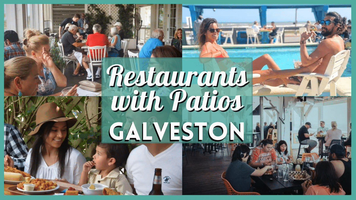 Restaurants with Patios in Galveston