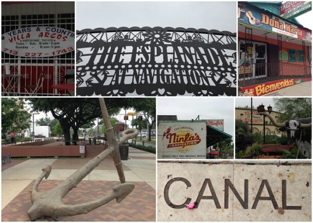 Sam Houston Boat Tour Short Trips Collage