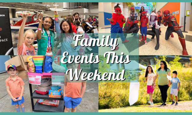 Things to do in Houston with Kids this Weekend of August 16 Include Tiny: Aviation Play for Toddlers, Villain’s Vengence, & More!