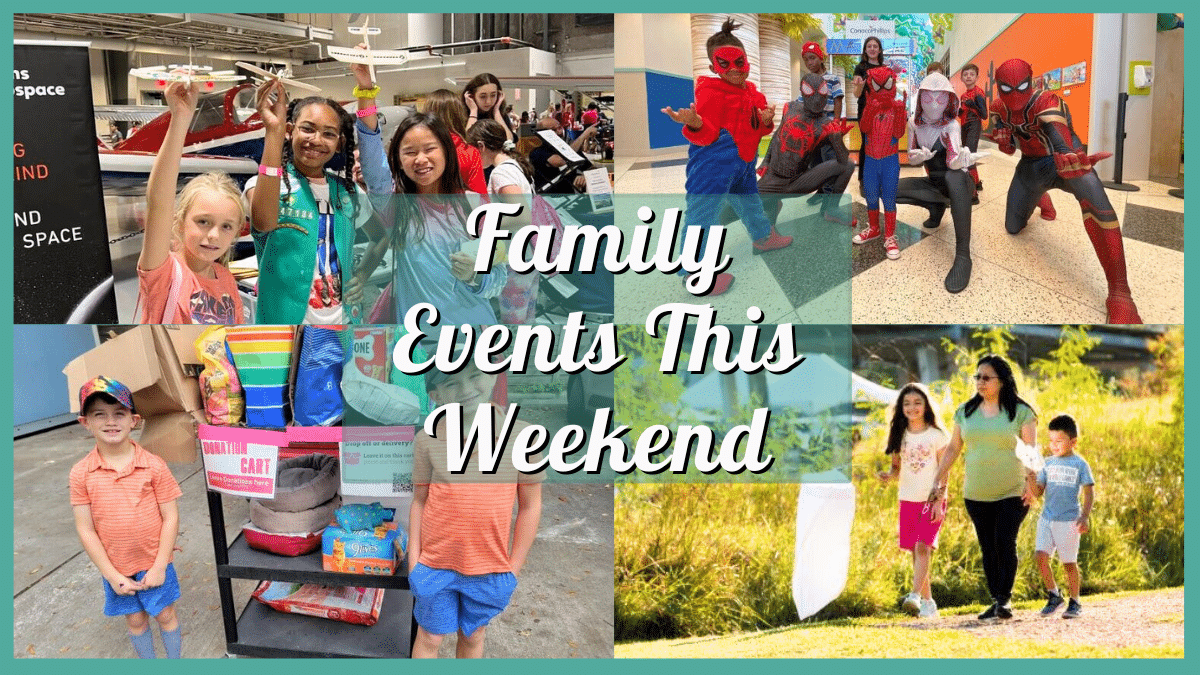 Free and cheap family events in Houston this weekend – Archive