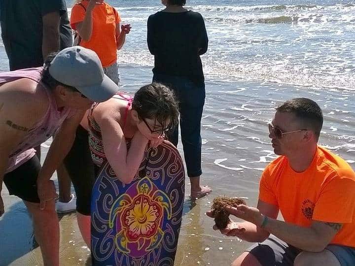 Bucket Brigade Interpretive Beach Tours