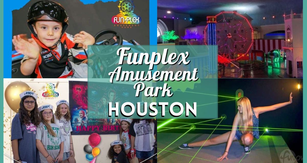 Houston Funplex Amusement Park Tickets – Coupons, Discounts, and Hours