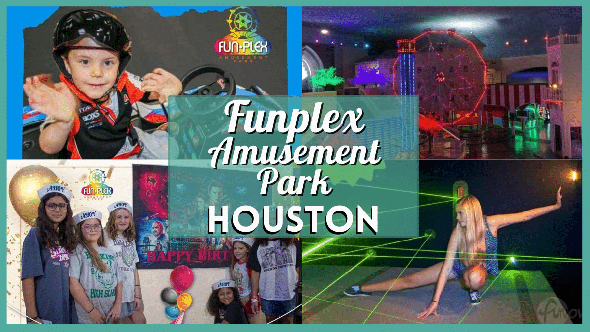 Houston Funplex Amusement Park Tickets