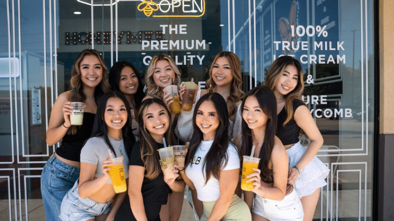 Boba tea Houston | R&B Tea House