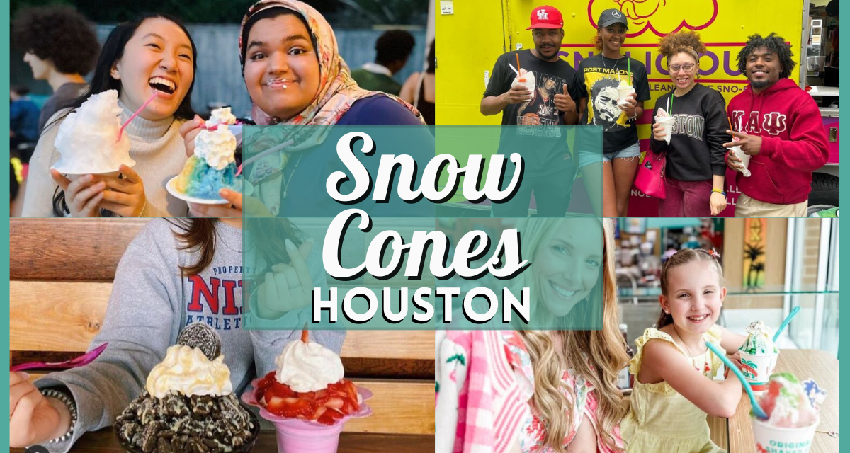 Snow Cones Houston Heaven – Where to Find the Most Delicious Icy Treats!