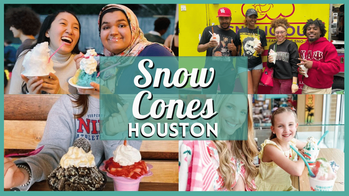 Snow Cones Houston