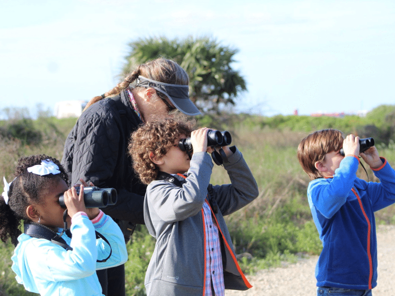 East End Lagoon Guided Nature Walks in Galveston