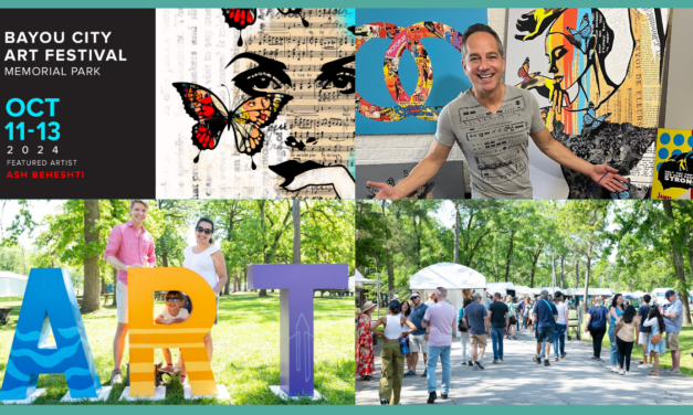 Bayou City Art Festival: Art, Music, Food and Fun at Memorial Park on October 11-13, 2024!