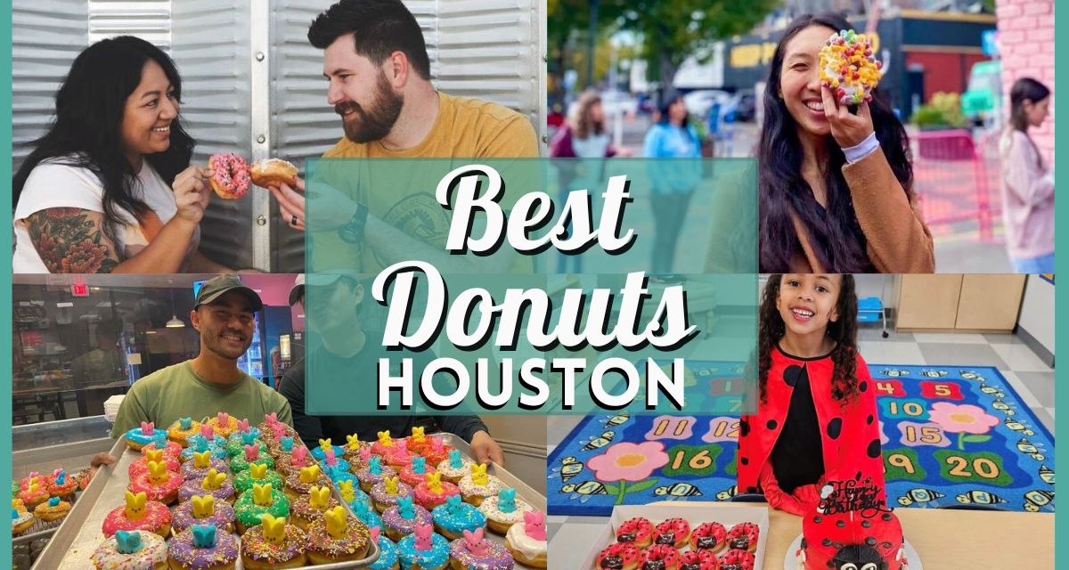 Doughnut Dreams: Where to Find the Best Donuts in Houston!