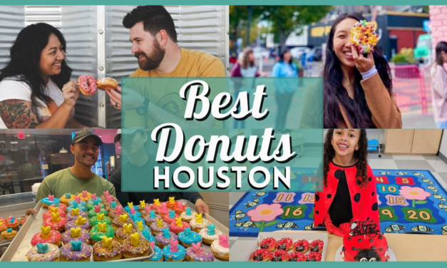 Doughnut Dreams: Where to Find the Best Donuts in Houston!