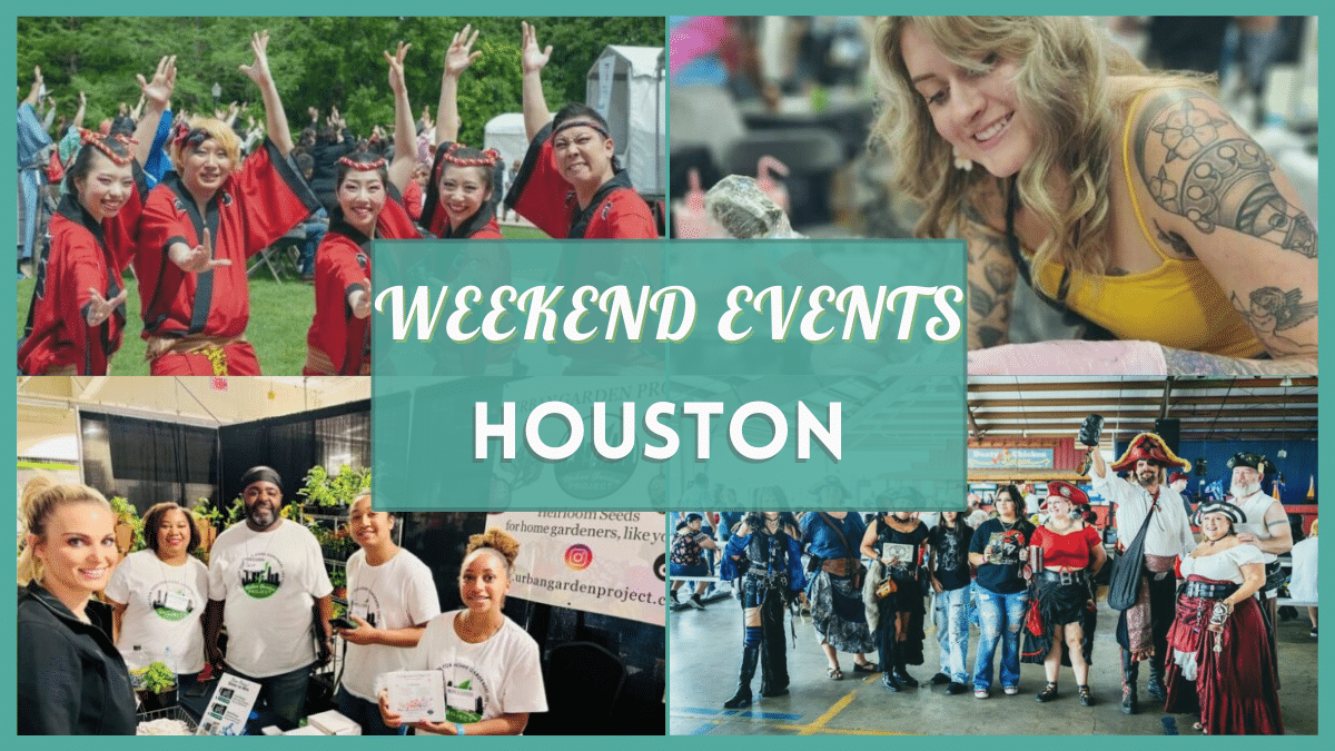 Things to Do in Houston this Weekend of September 6, 2024