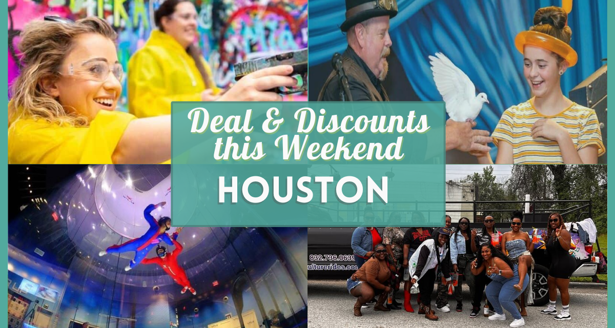 Your Guide to Savings in Houston this Weekend of September 6 – 8, 2024!