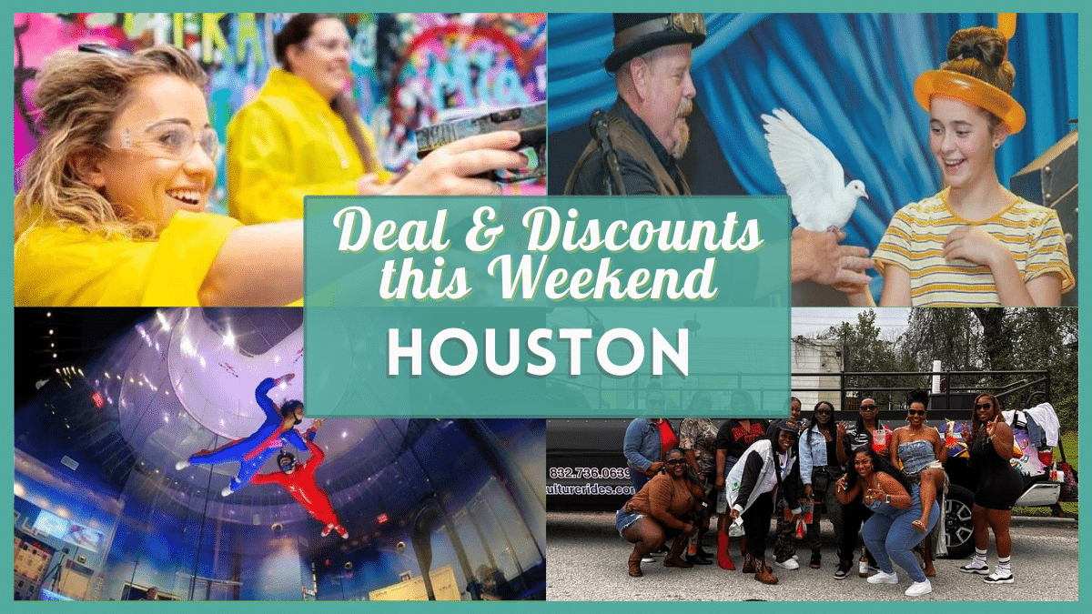 Deals and Discounts in Houston this Weekend of September 6, 2024