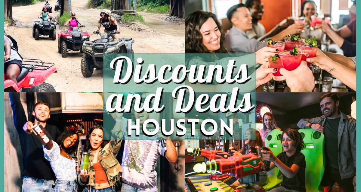 Deals and Discounts in Houston in Houston as of September 27 Include ShowBiz Cinema Discounts, Deals for ATV Rentals in Houston Texas, & More!