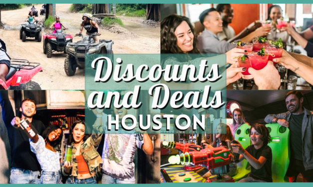 Deals and Discounts in Houston in Houston as of September 27 Include ShowBiz Cinema Discounts, Deals for ATV Rentals in Houston Texas, & More!