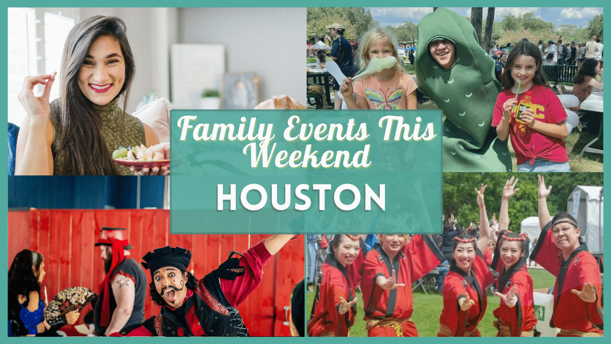 Family Events in Houston this Weekend of September 6, 2024