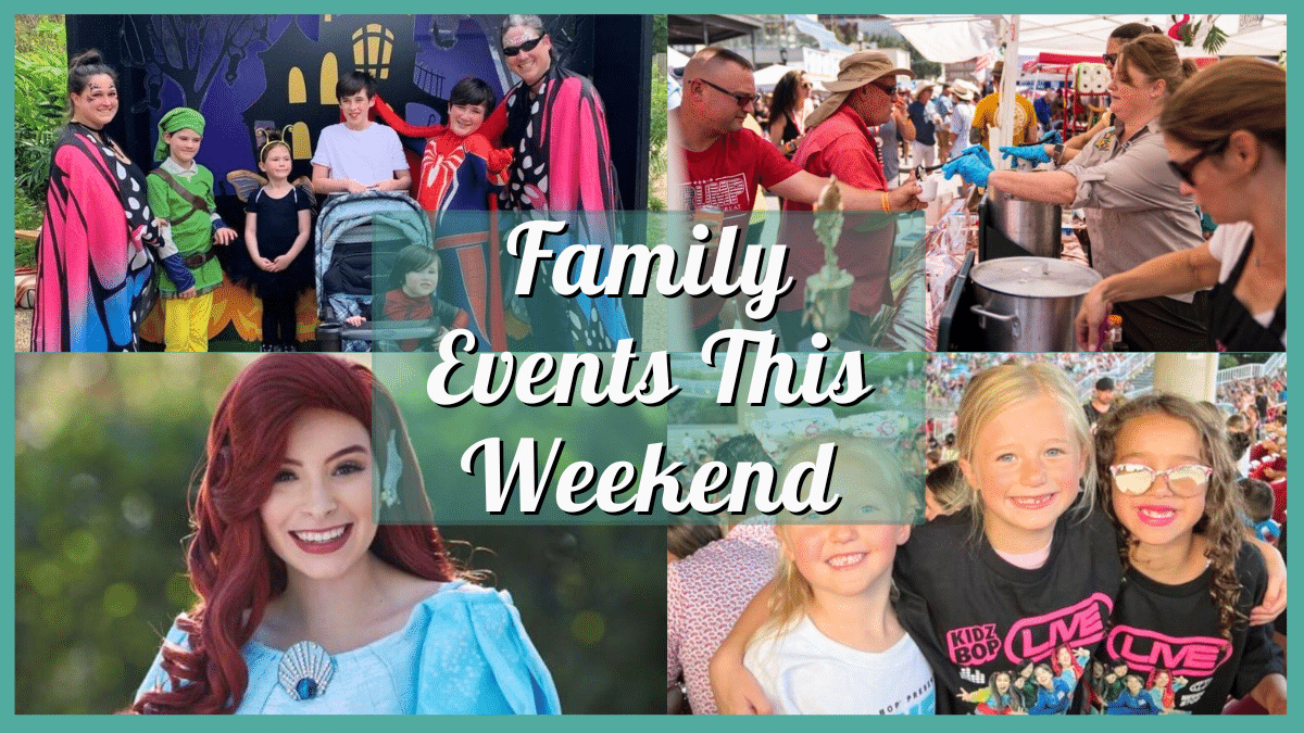 Family Events in Houston this Weekend of September 27, 2024