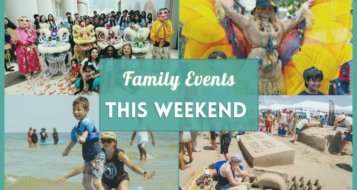 Fun Kids Activities in Houston this Weekend of September 20 Include Mid-Autumn Festival 2024, Pirate n’ Mermaid Day, & More!