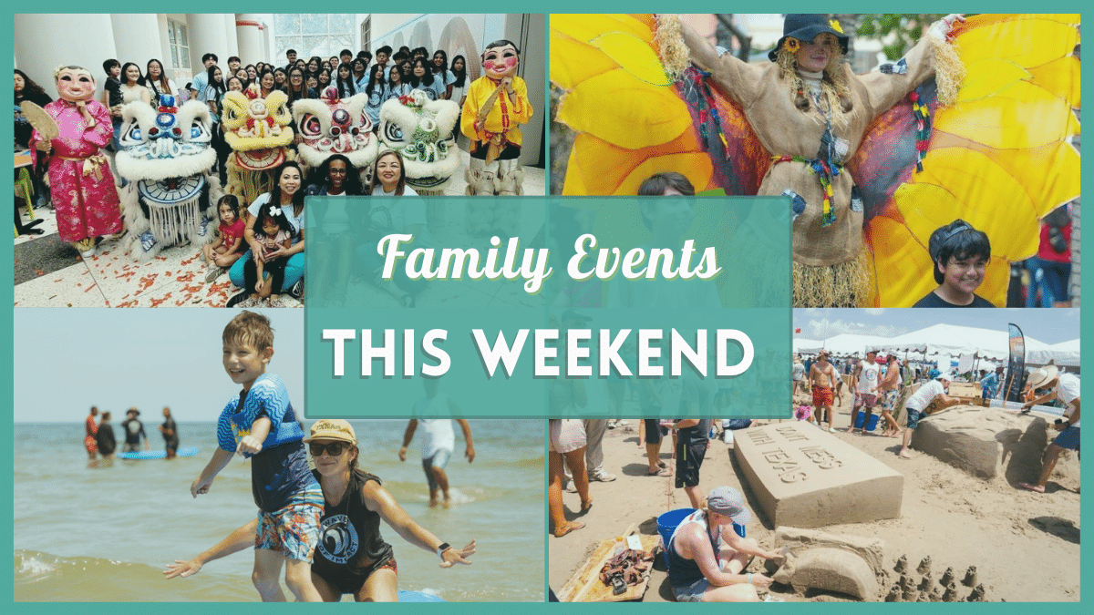 Family Friendly Activities in Houston this Weekend of September 20, 2024