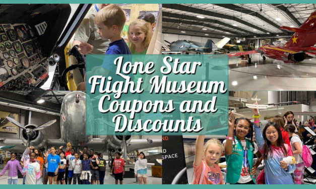 Lone Star Flight Museum Coupons and Discounts – How to Save Big on Tickets!