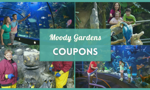 Complete Guide to Enjoying Moody Gardens On The Cheap – Tickets, Coupons & Discounts!