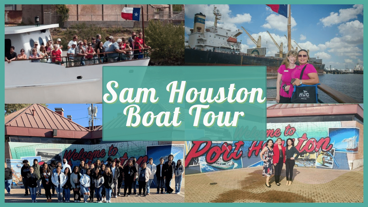 Sam Houston Boat Tour