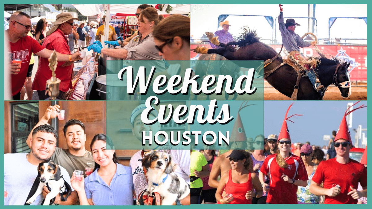 Free and Cheap Events in Houston this Weekend