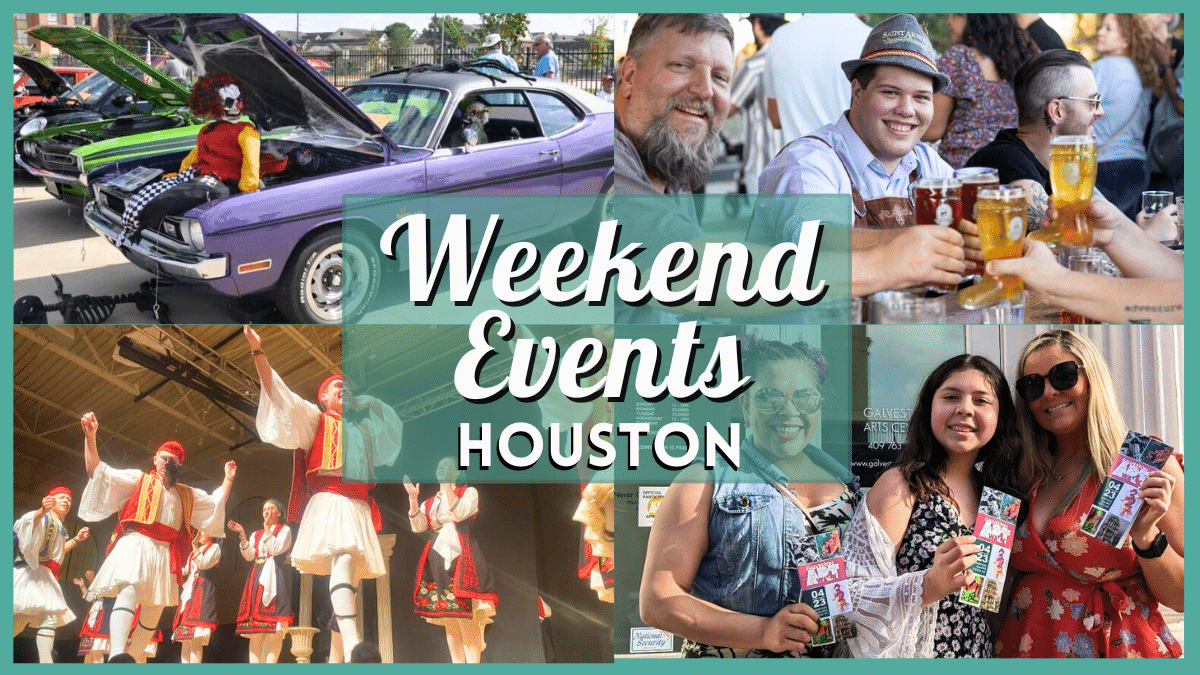 Free and Cheap Events in Houston this Weekend