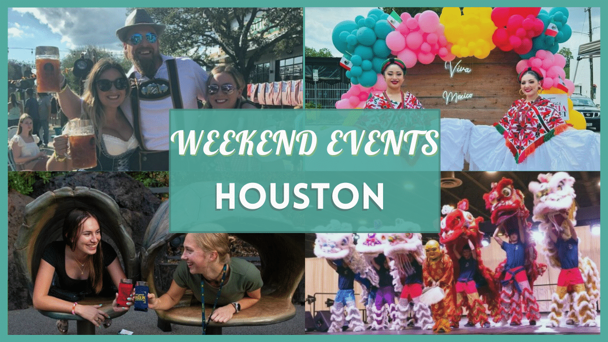 Free and Cheap Events in Houston this Weekend of September 13, 2024