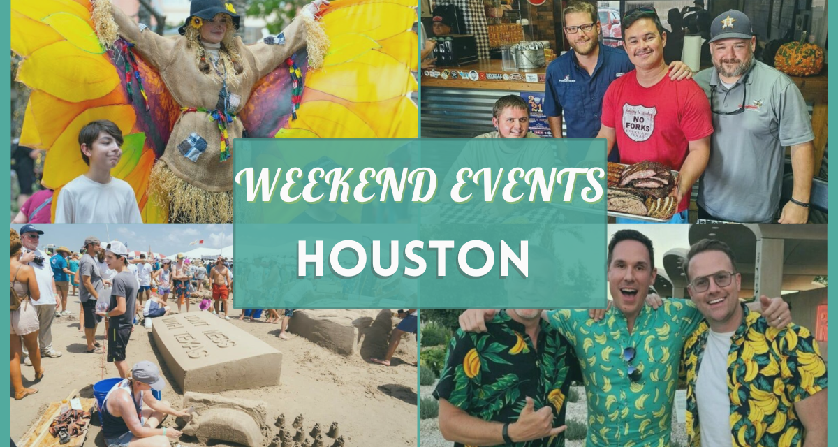 Free and Cheap Events in Houston this weekend of September 20 Include Sugar Land Fall Fest, Galveston Sandcastle Festival, & more!