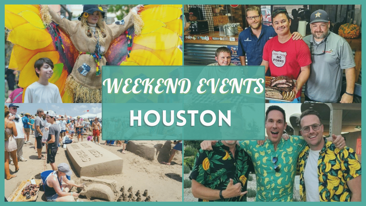 Free and Cheap Events in Houston this Weekend of 09/202/2024