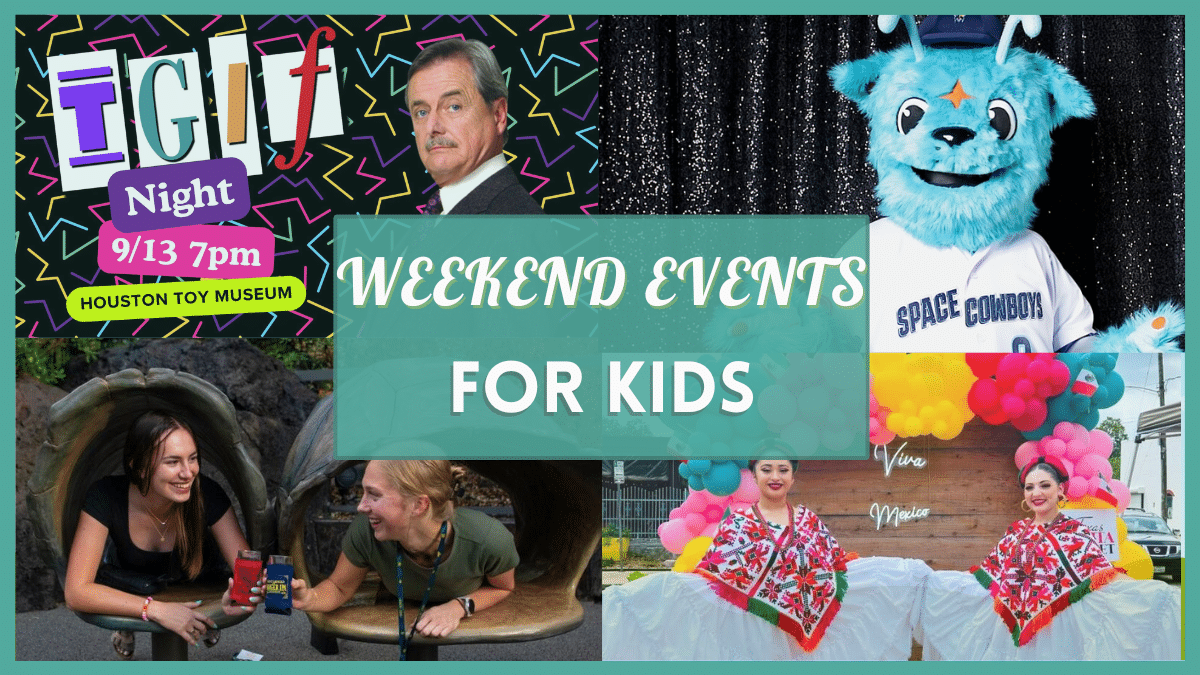 Fun Kids Activities in Houston this Weekend of September 13, 2024