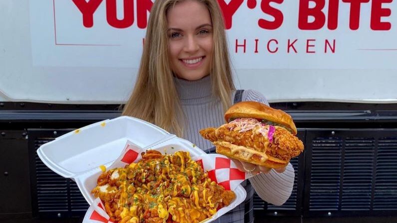 Food trucks Houston | Yummy's Hot Chicken