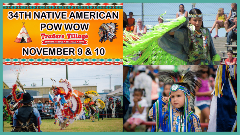 34th Native American Pow Wow at Traders Village