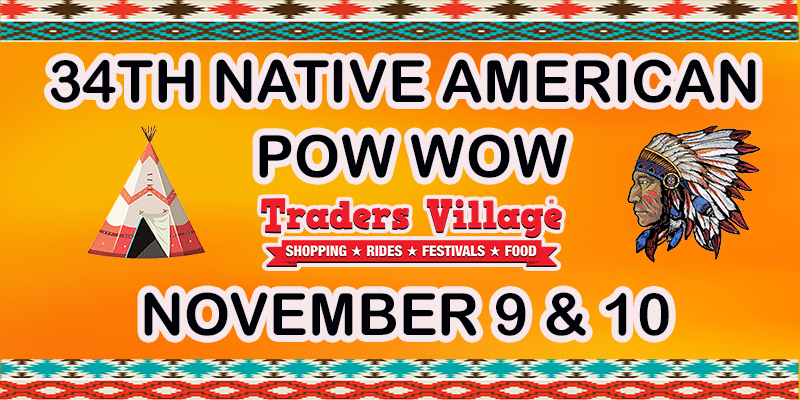 34th Native American Pow Wow at Traders Village