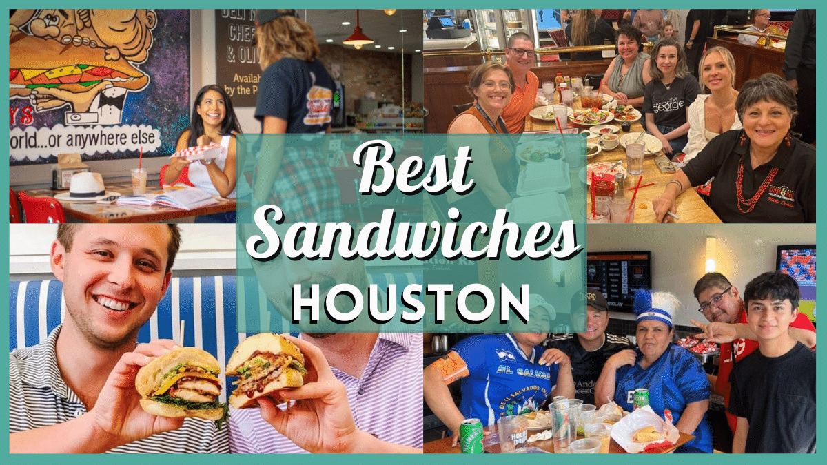 Best Sandwiches in Houston