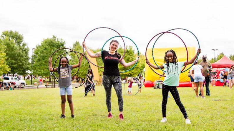 Things to do in Houston with kids this weekend of October 18 | KBR Kids Day and Tony Marron Park Send-Off