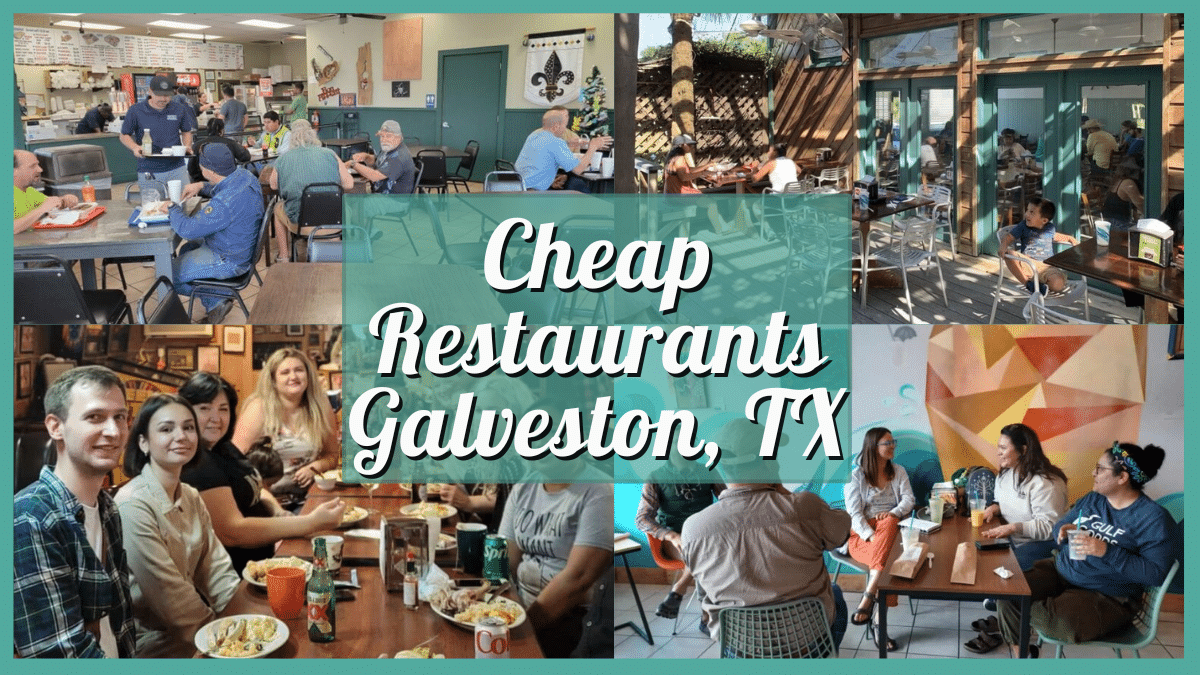 Cheap Restaurants in Galveston TX