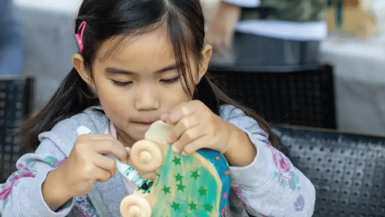 Hands-On Houston: Wooden Toy Cars