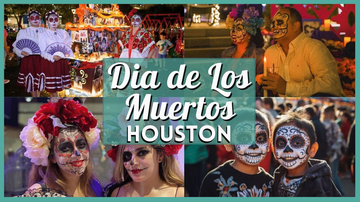 Día de Los Muertos Houston