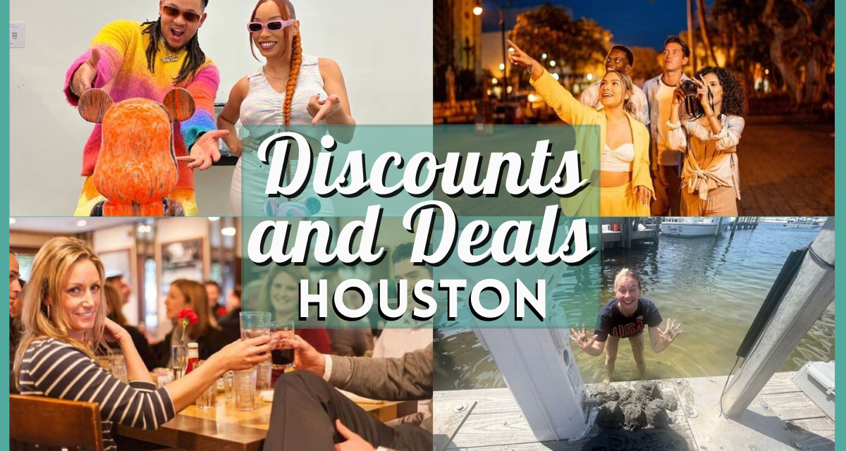 Deals and Discounts in Houston as of October 18 Include Haunted Spirits & Historic Pubs Ghostly Adventure, Glowing Kayak Tour, & More!