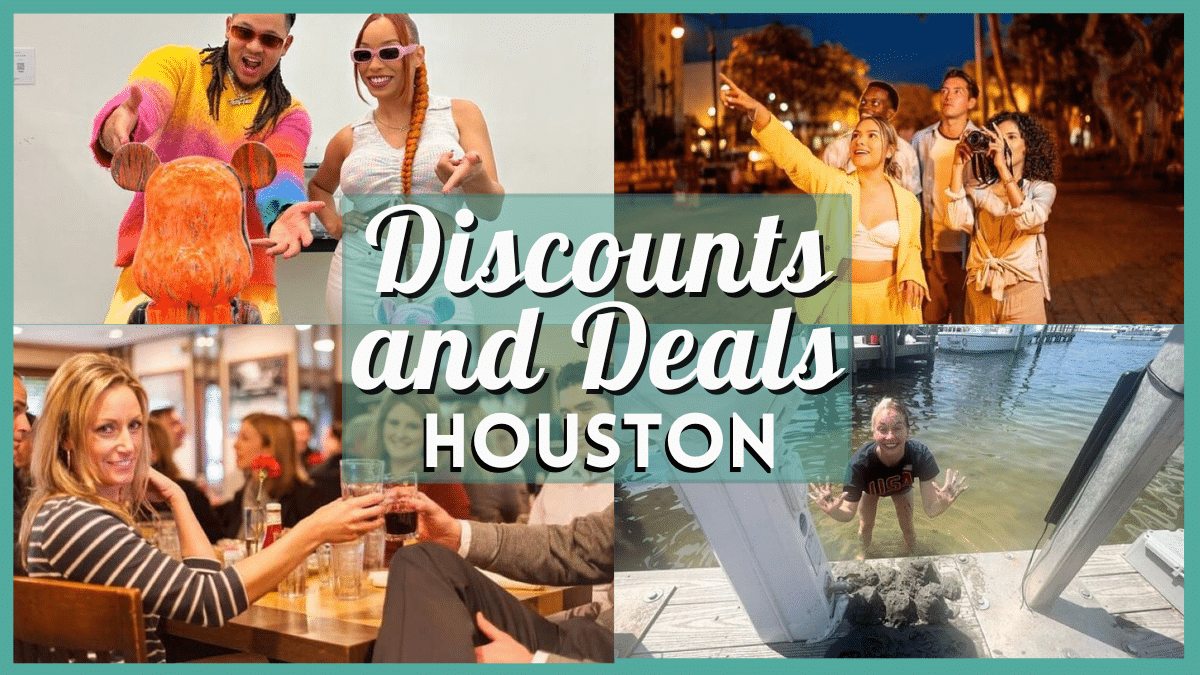 Deals and Discounts in Houston