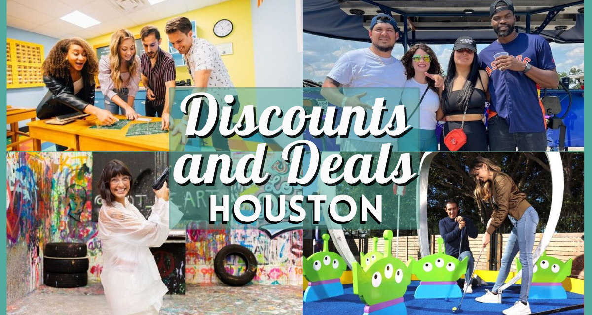 Deals and Discounts in Houston as of November 1 Include Pixar Putt, Private Painting Experience in Houston, & More!