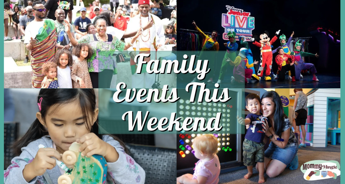 Fun Kids Activities in Houston this Weekend of October 4 Include Peter Pan, Disney Jr. Live On Tour, & More!