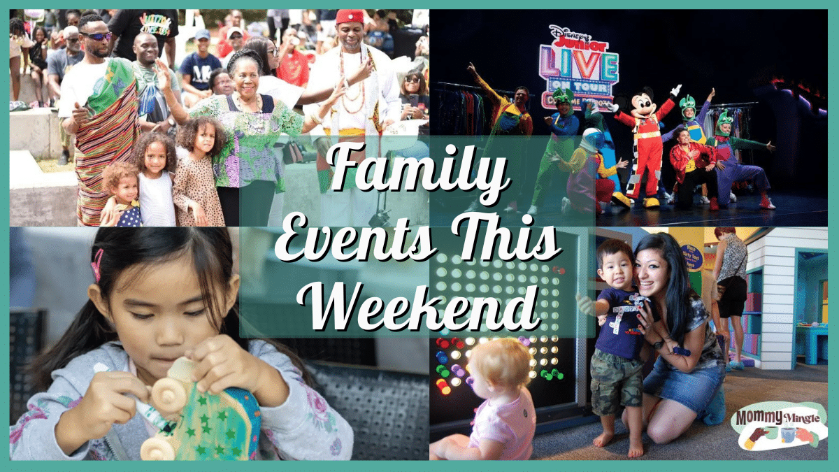 Family Events in Houston this Weekend