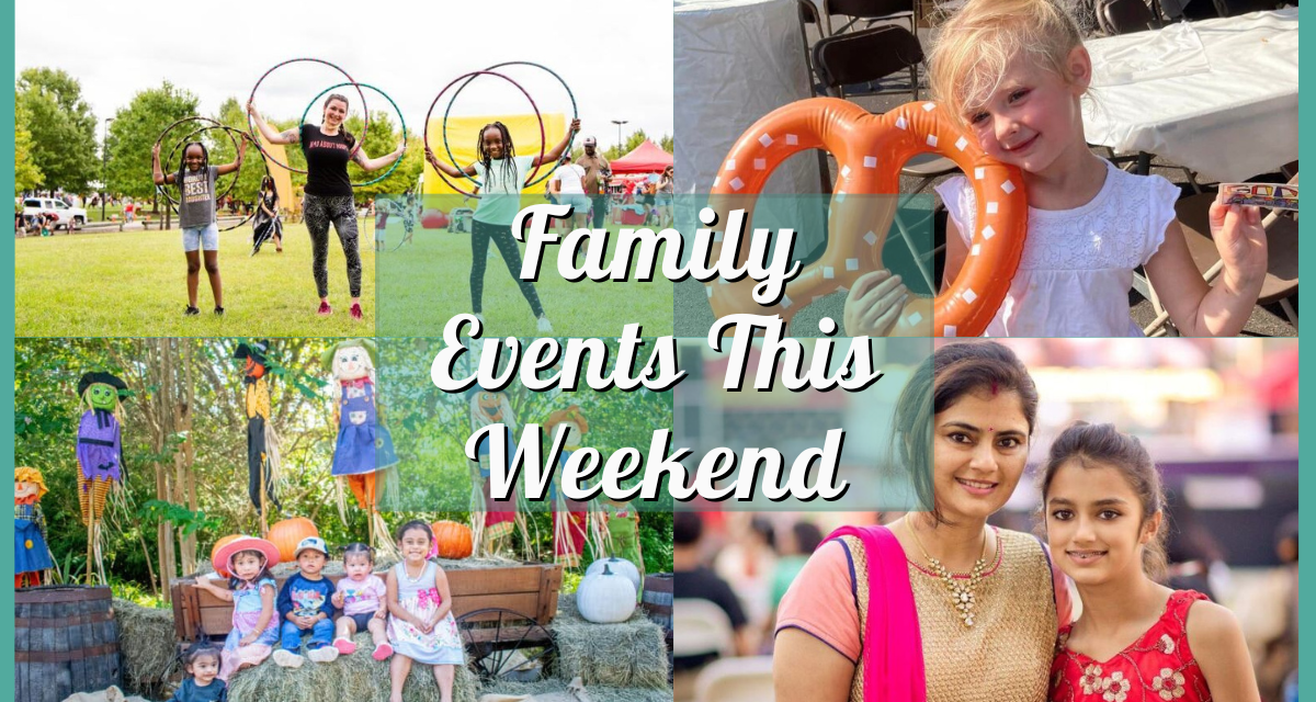 Fun Kids Activities in Houston this Weekend of October 18 Include KBR Kids Day, Houston Diwali & More!