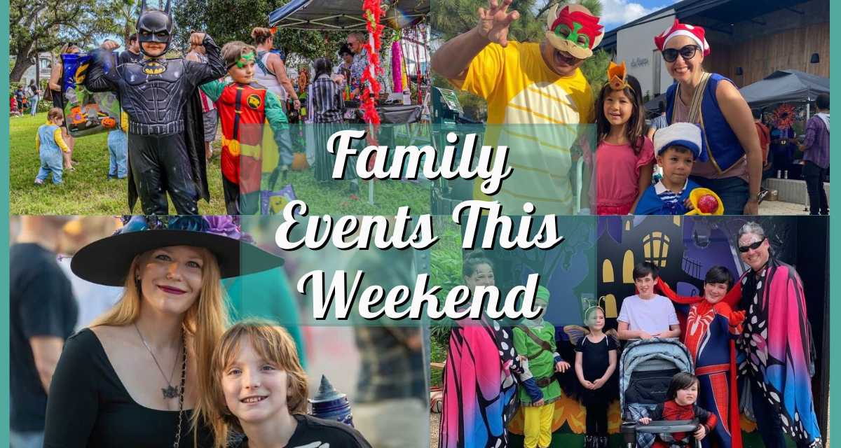 Fun Kids Activities in Houston this Weekend of October 25, 2024